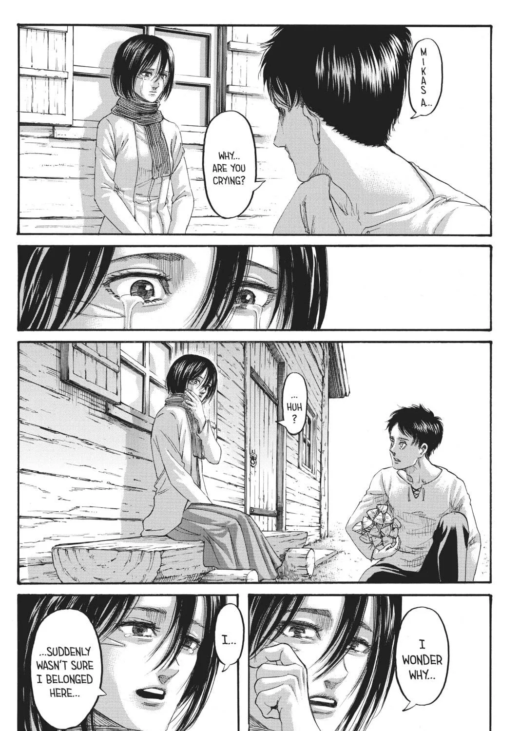Attack on Titan Chapter 138 page 65 - 