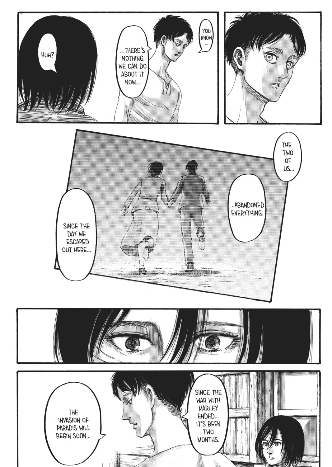Attack on Titan Chapter 138 page 67 - 