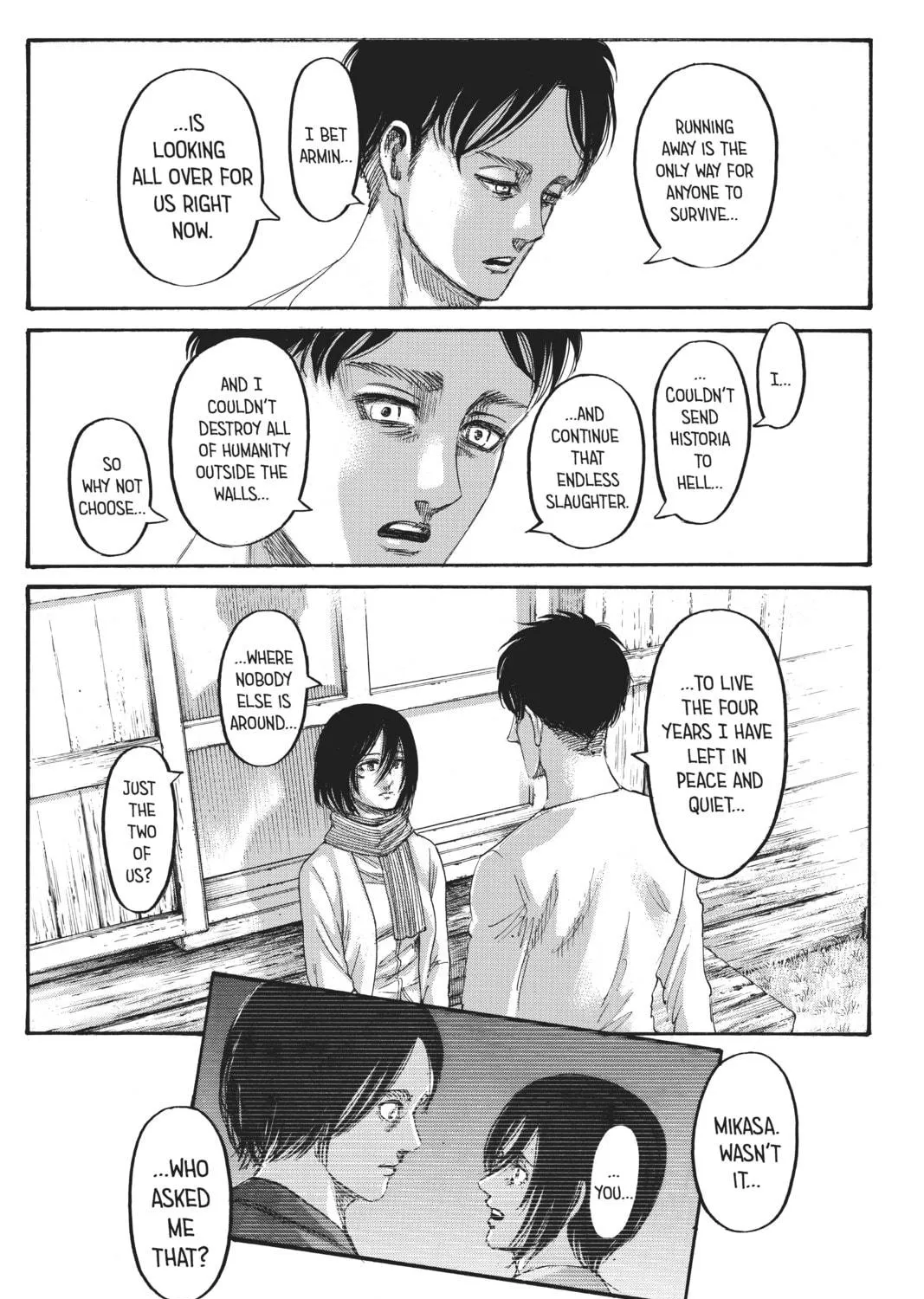 Attack on Titan Chapter 138 page 69 - 