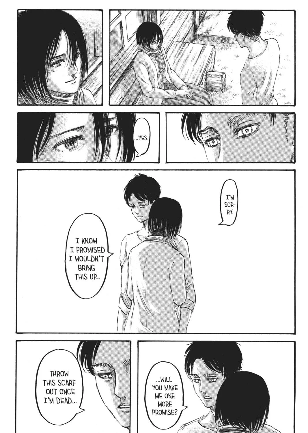 Attack on Titan Chapter 138 page 71 - 