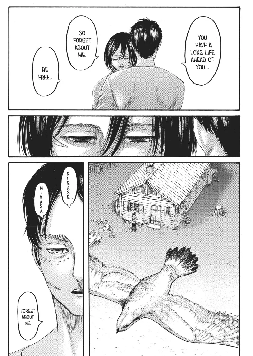 Attack on Titan Chapter 138 page 73 - 