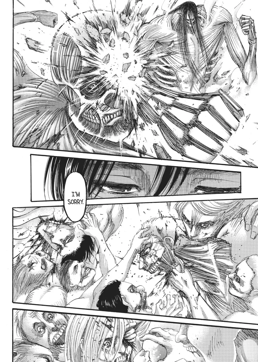 Attack on Titan Chapter 138 page 75 - 