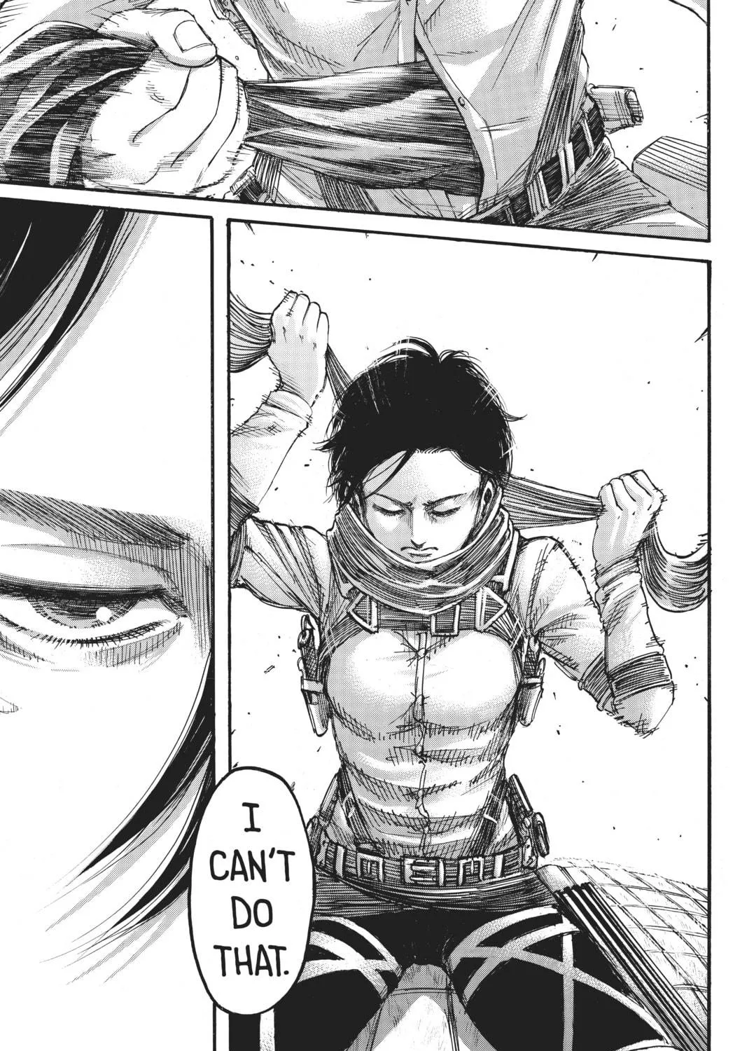 Attack on Titan Chapter 138 page 77 - 