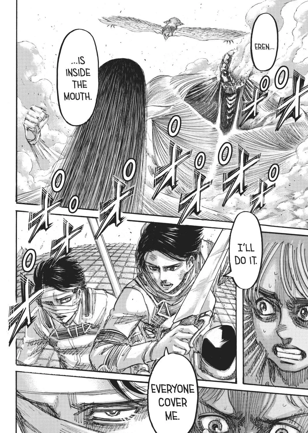 Attack on Titan Chapter 138 page 79 - 