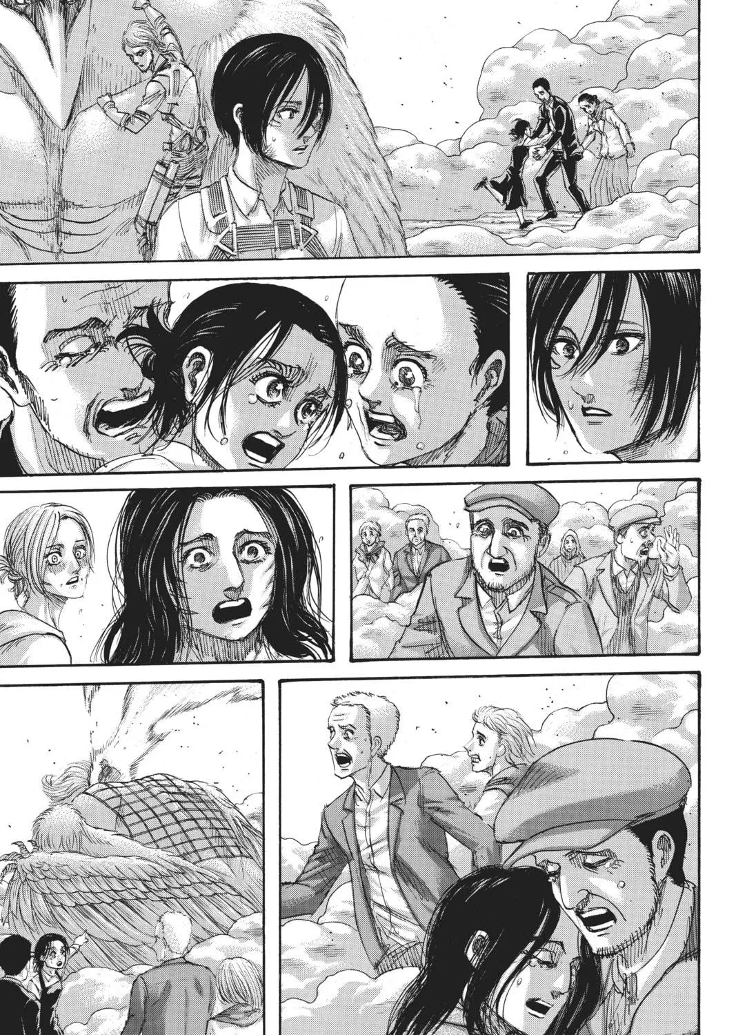 Attack on Titan Chapter 138 page 9 - 