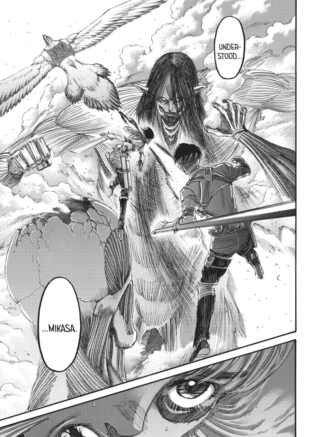 Attack on Titan Chapter 138 page 81 - 