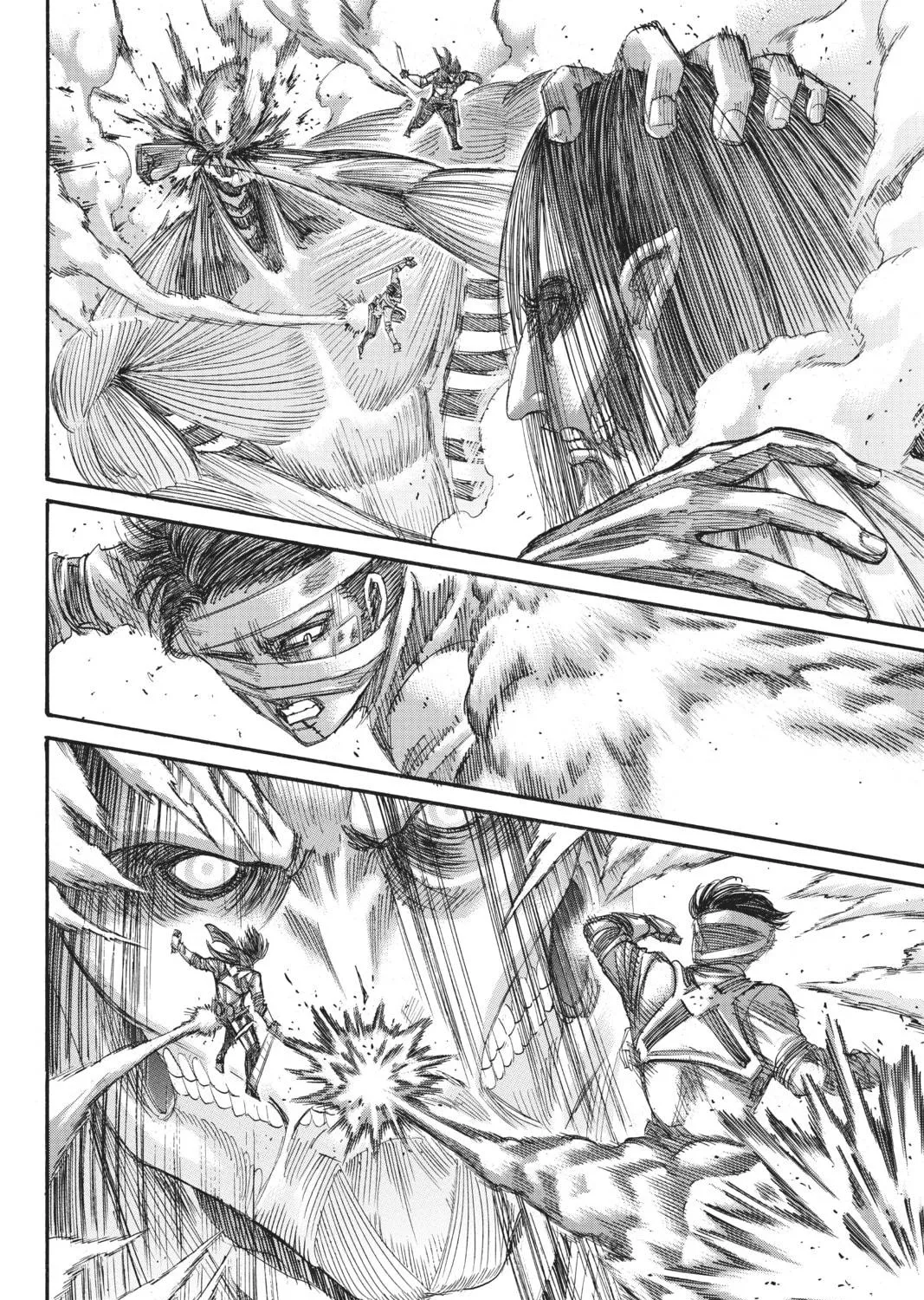Attack on Titan Chapter 138 page 83 - 