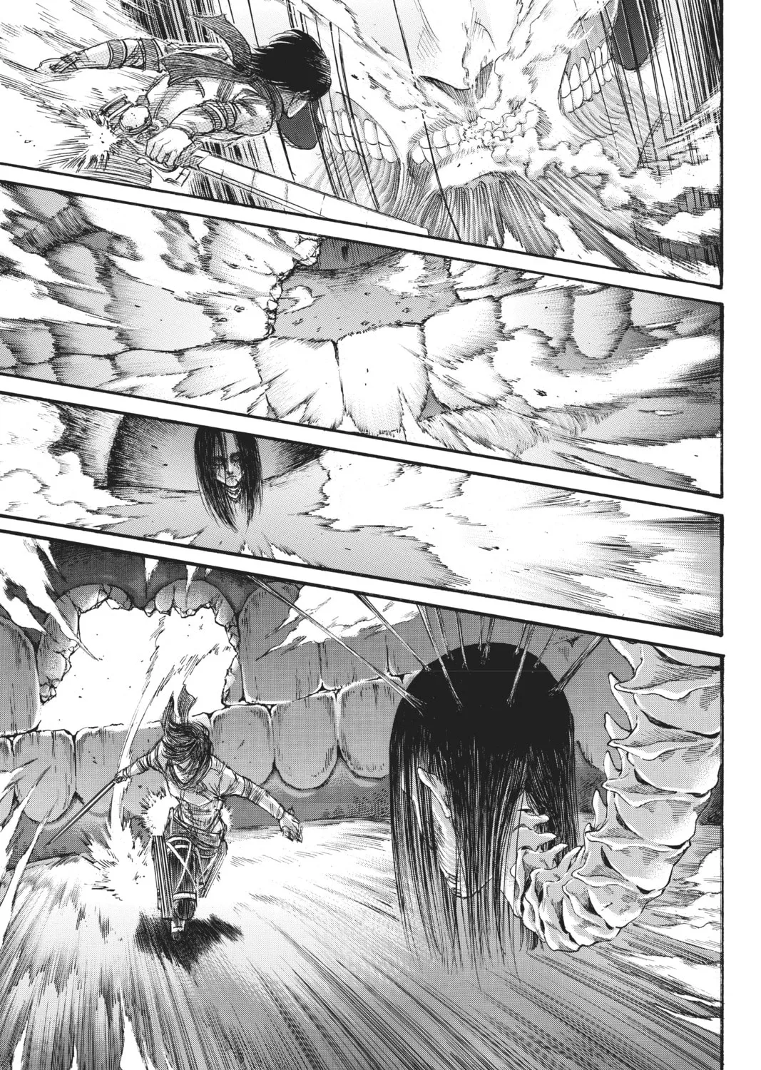 Attack on Titan Chapter 138 page 85 - 