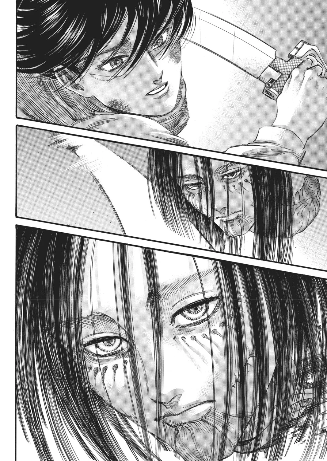 Attack on Titan Chapter 138 page 87 - 