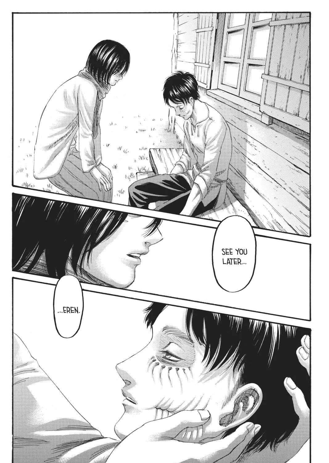 Attack on Titan Chapter 138 page 89 - 