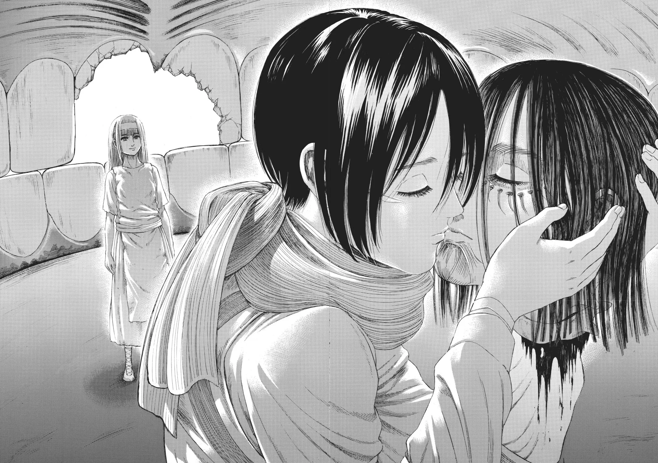 Attack on Titan Chapter 138 page 91 - 