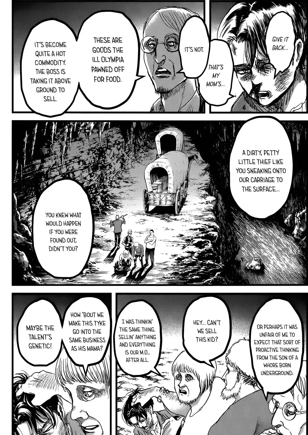 Attack on Titan Chapter 139.5 page 12 - 