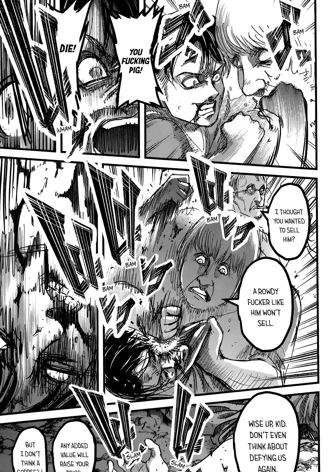 Attack on Titan Chapter 139.5 page 14 - 