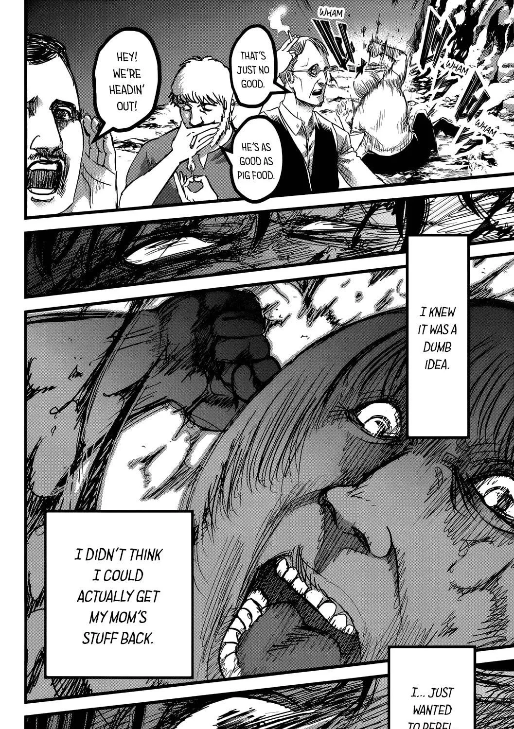 Attack on Titan Chapter 139.5 page 16 - 