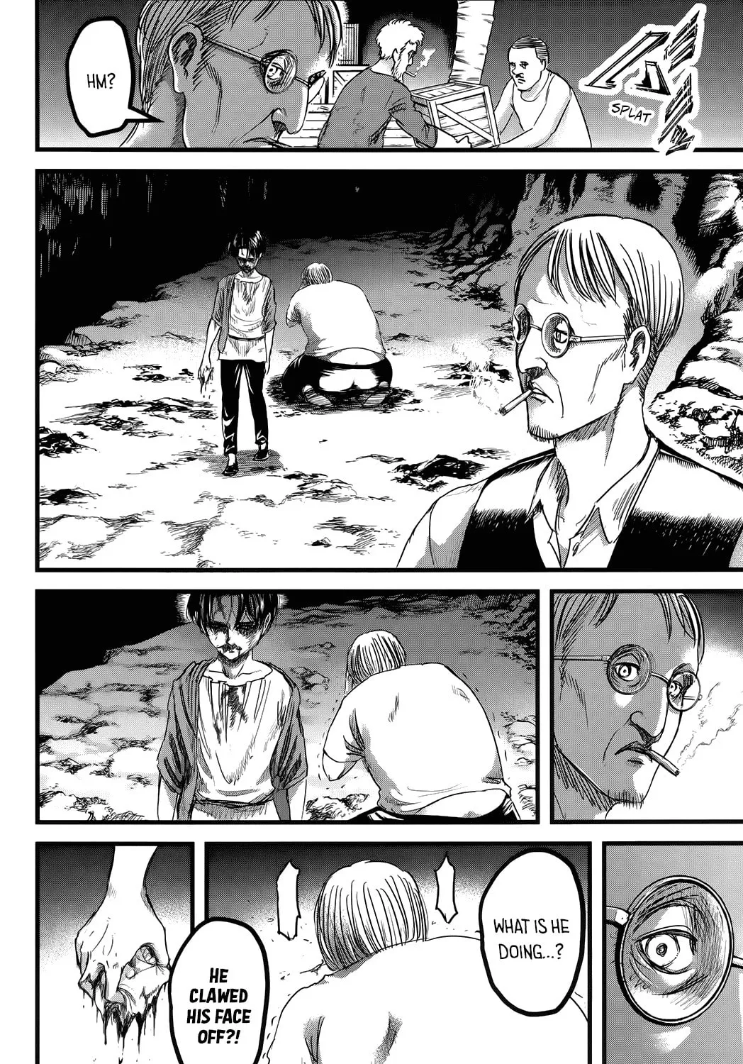 Attack on Titan Chapter 139.5 page 20 - 