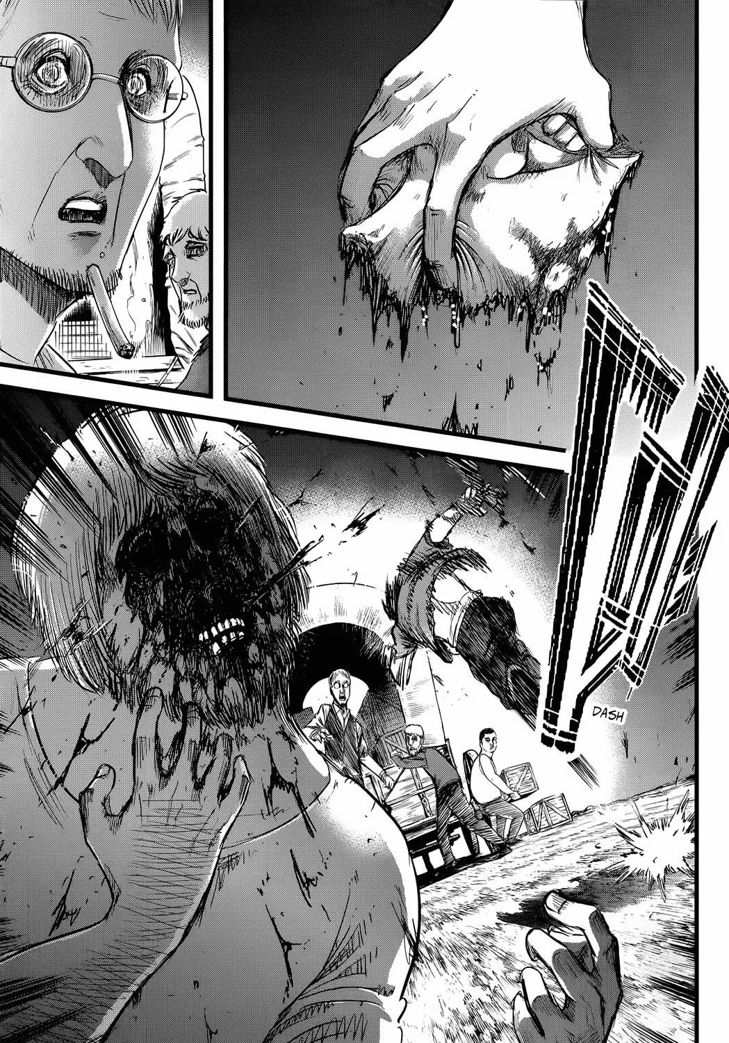 Attack on Titan Chapter 139.5 page 22 - 