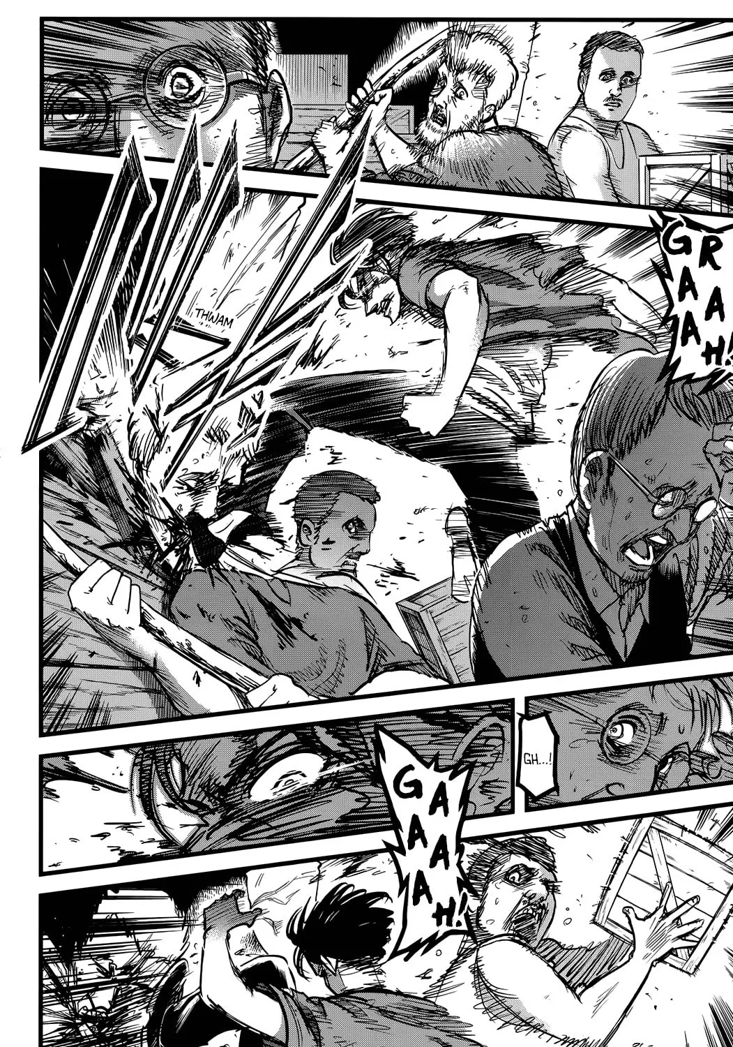 Attack on Titan Chapter 139.5 page 24 - 