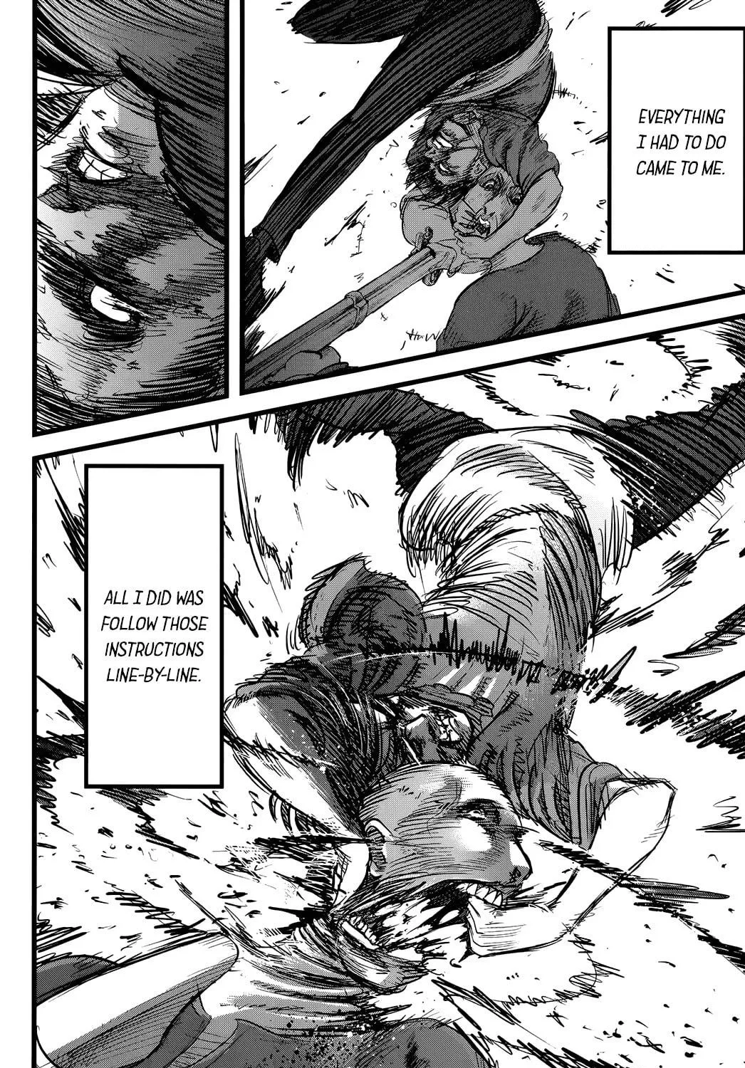 Attack on Titan Chapter 139.5 page 28 - 