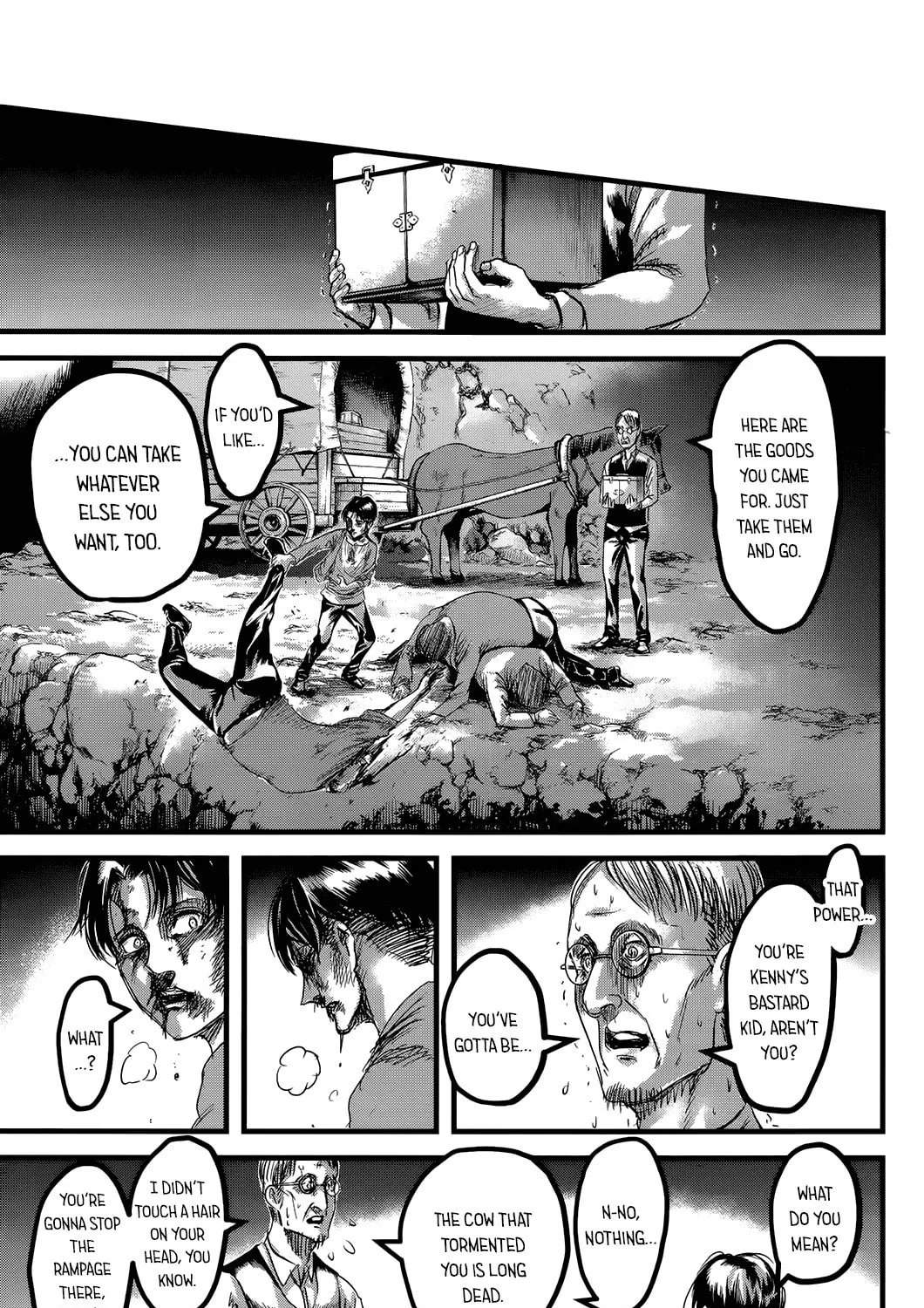 Attack on Titan Chapter 139.5 page 30 - 