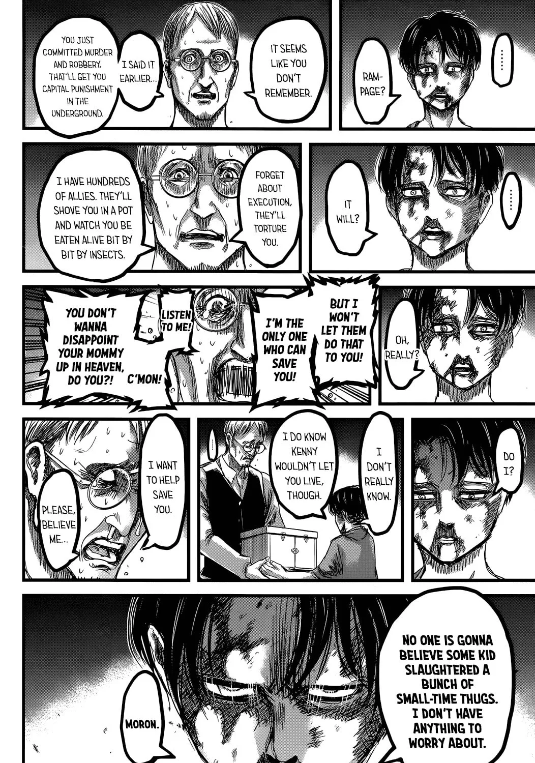 Attack on Titan Chapter 139.5 page 32 - 
