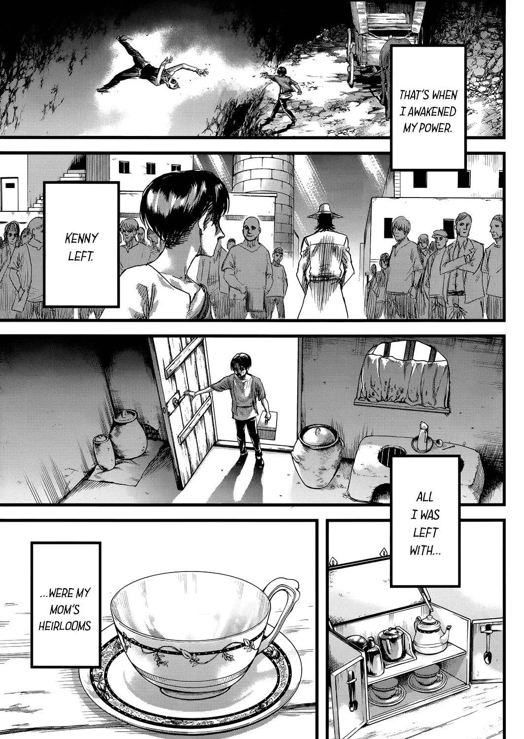 Attack on Titan Chapter 139.5 page 34 - 
