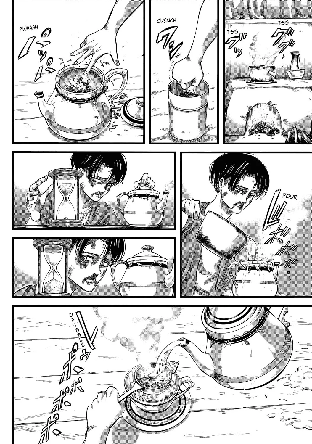 Attack on Titan Chapter 139.5 page 36 - 