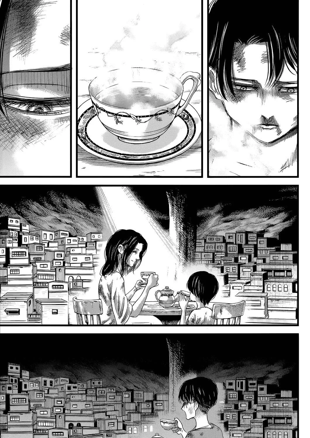 Attack on Titan Chapter 139.5 page 38 - 