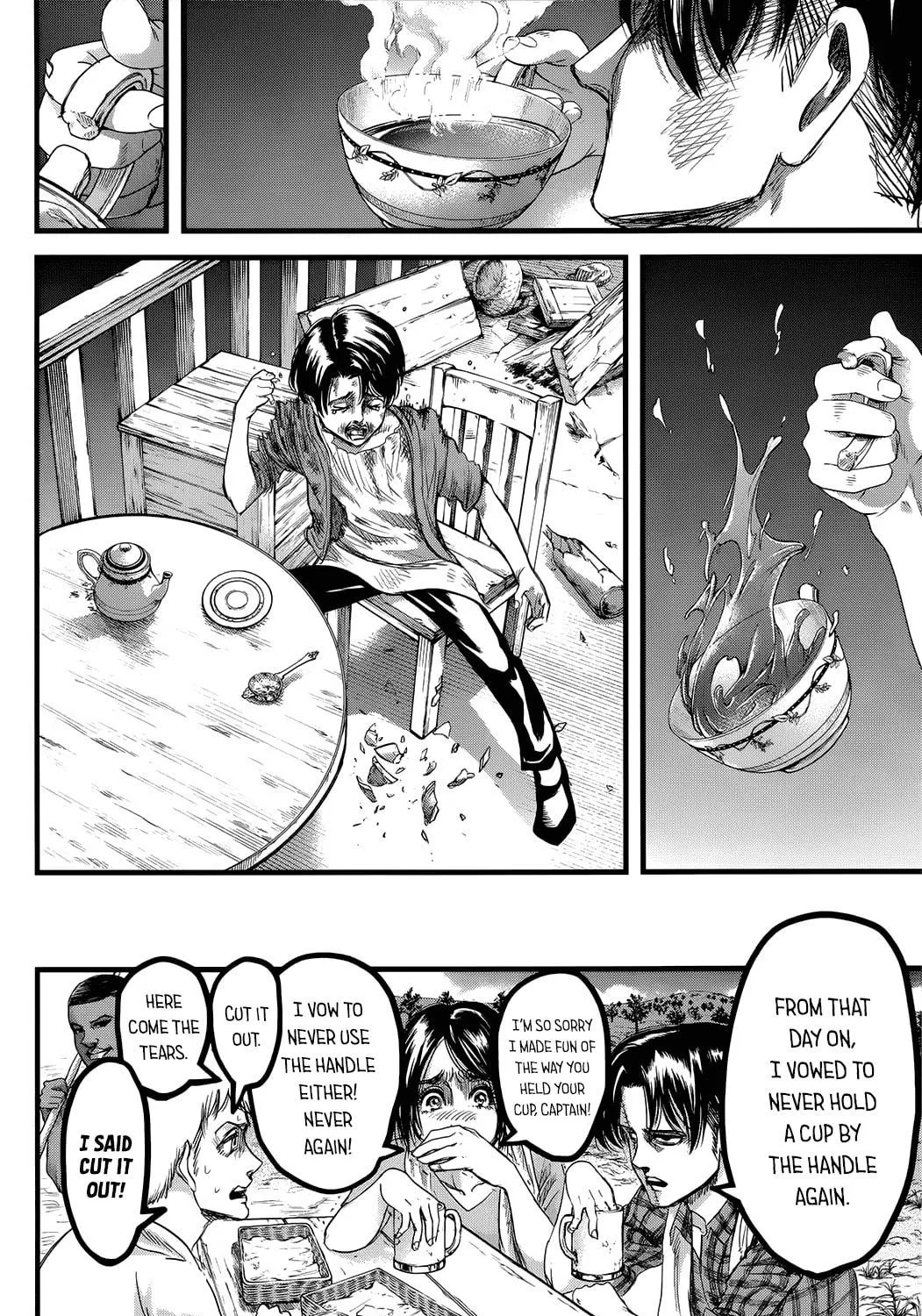 Attack on Titan Chapter 139.5 page 40 - 