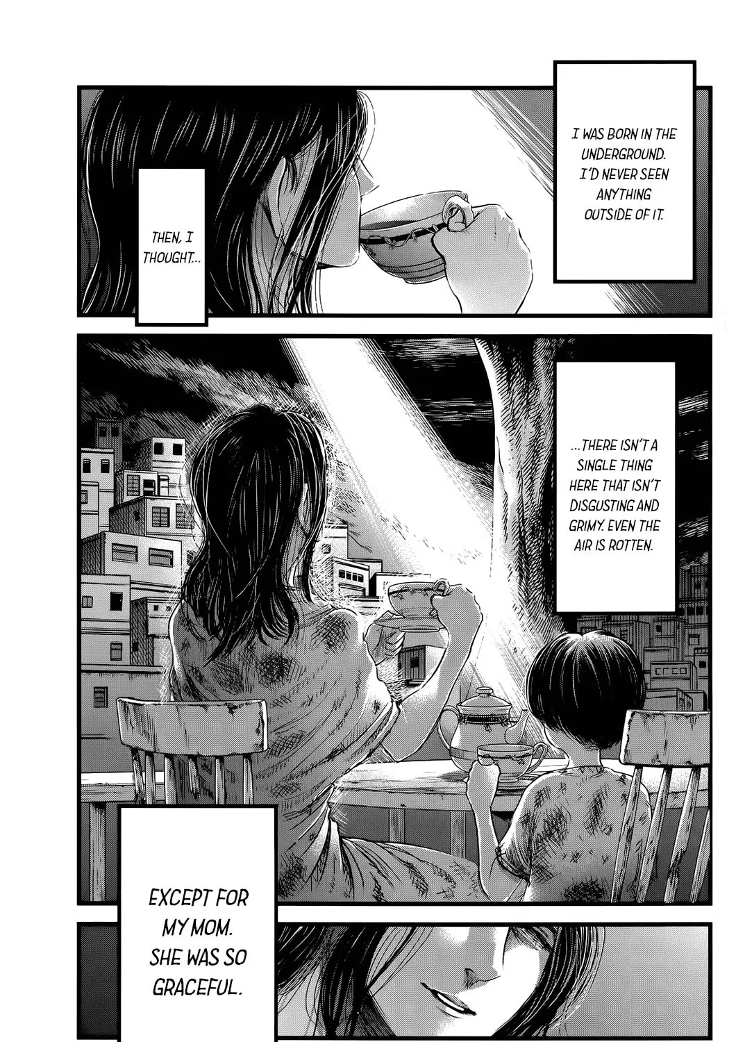 Attack on Titan Chapter 139.5 page 6 - 