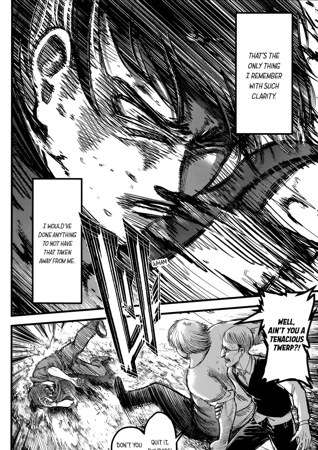 Attack on Titan Chapter 139.5 page 8 - 