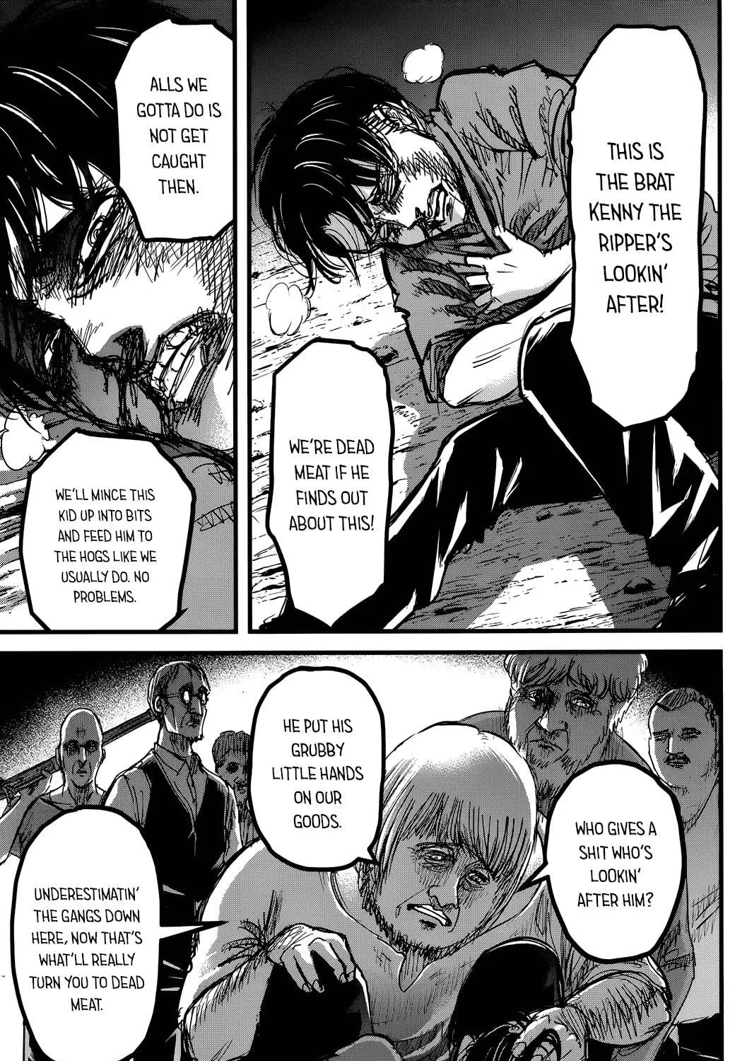 Attack on Titan Chapter 139.5 page 10 - 