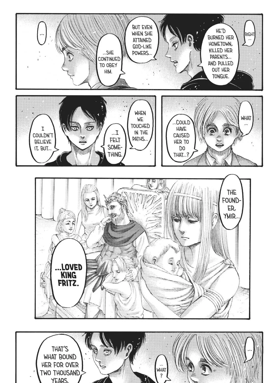 Attack on Titan Chapter 139 page 11 - 