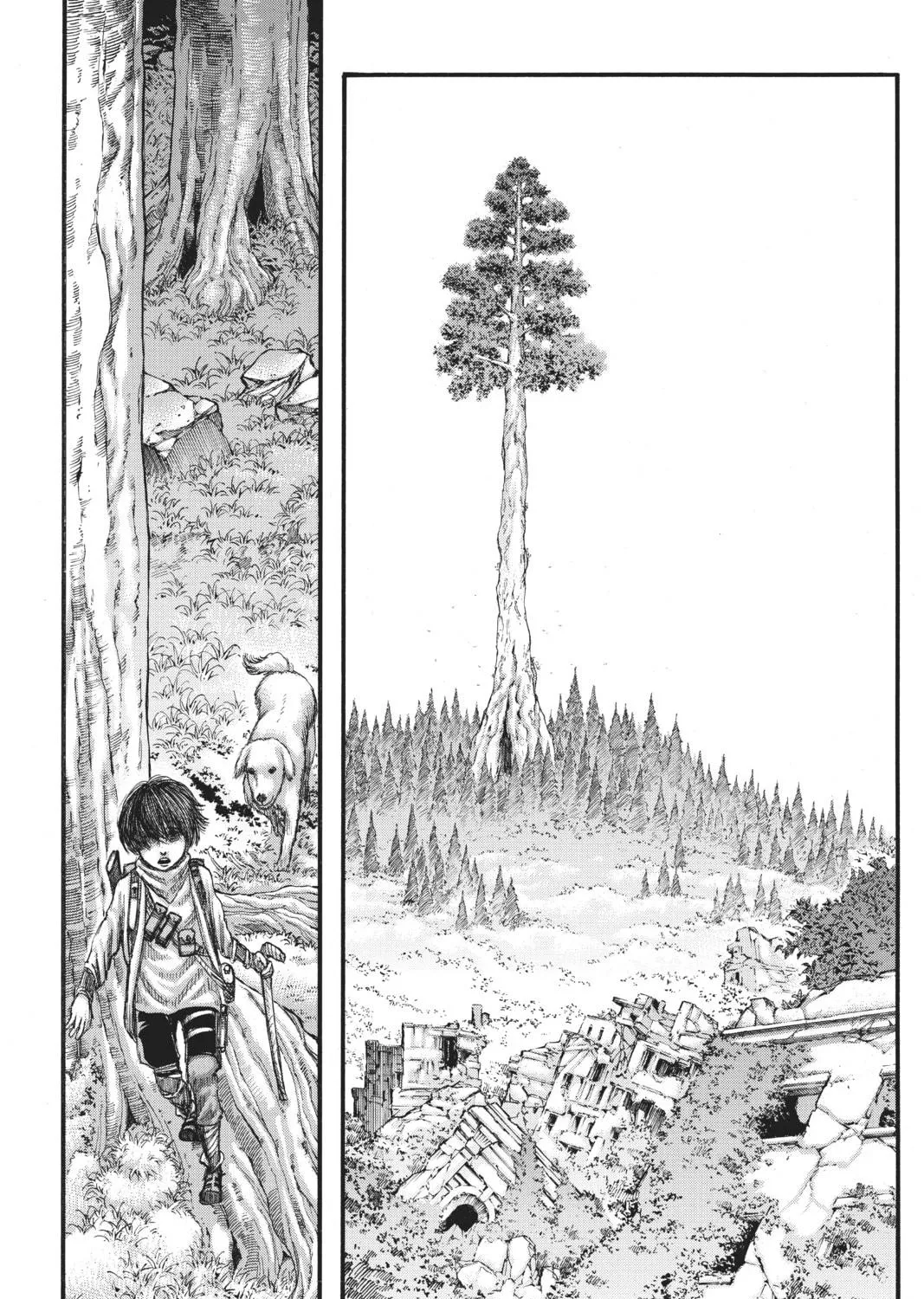 Attack on Titan Chapter 139 page 107 - 