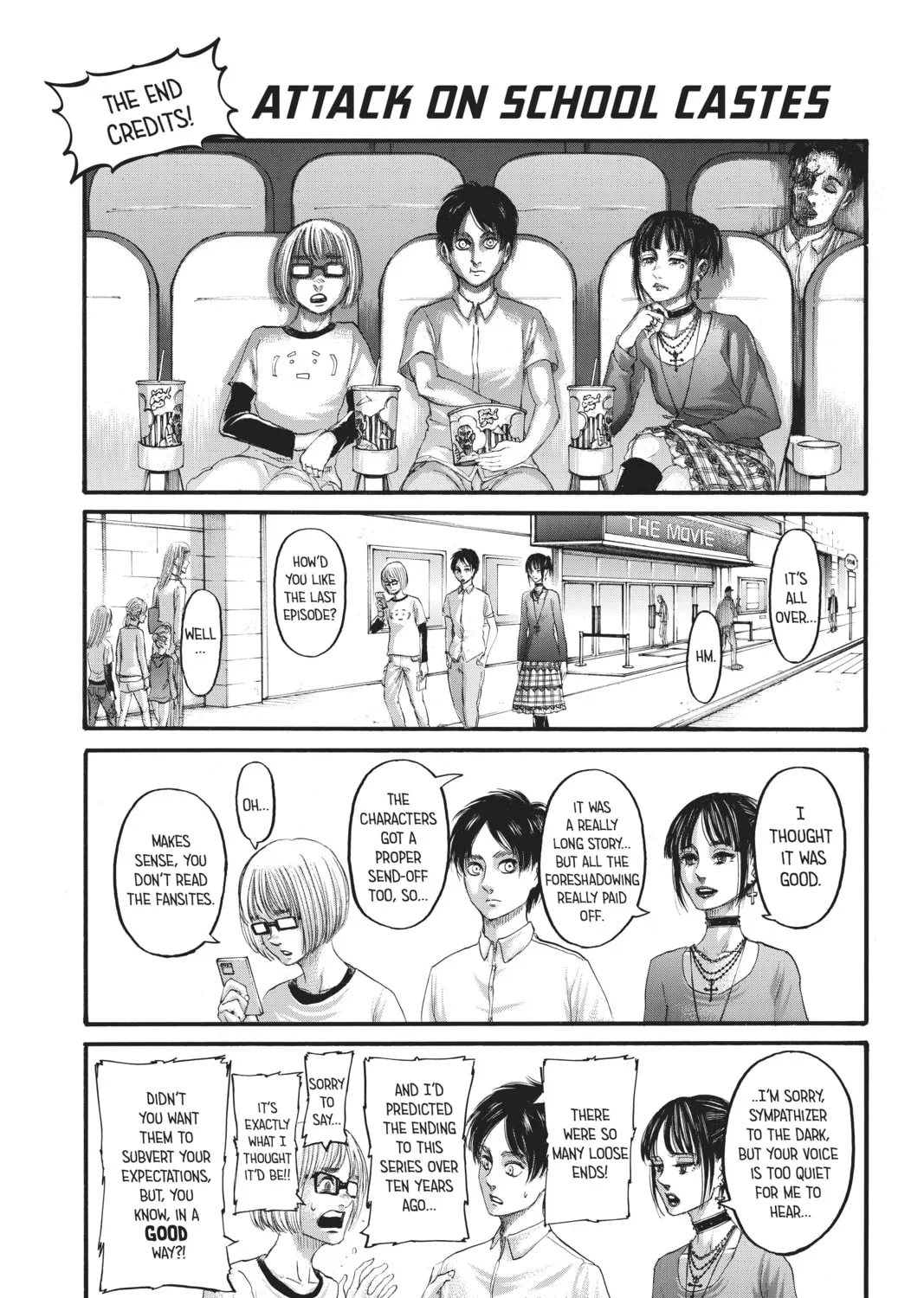 Attack on Titan Chapter 139 page 111 - 