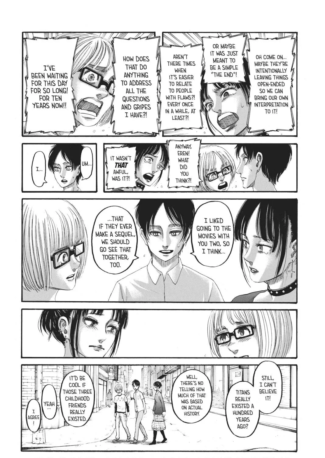 Attack on Titan Chapter 139 page 113 - 