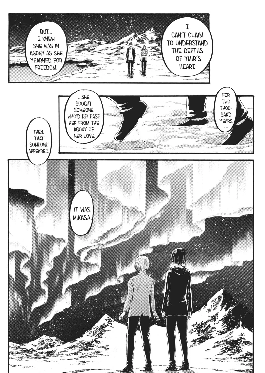 Attack on Titan Chapter 139 page 13 - 