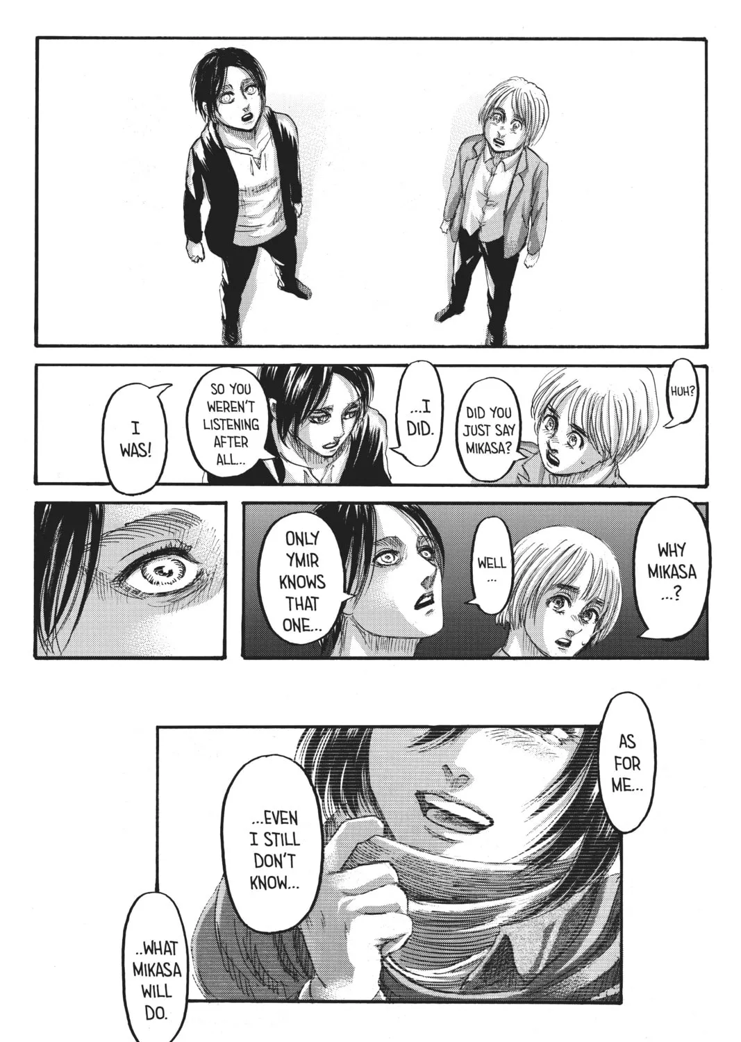 Attack on Titan Chapter 139 page 15 - 