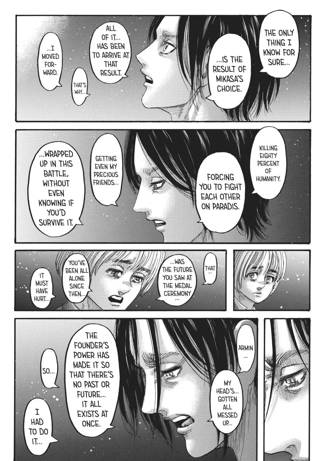 Attack on Titan Chapter 139 page 17 - 
