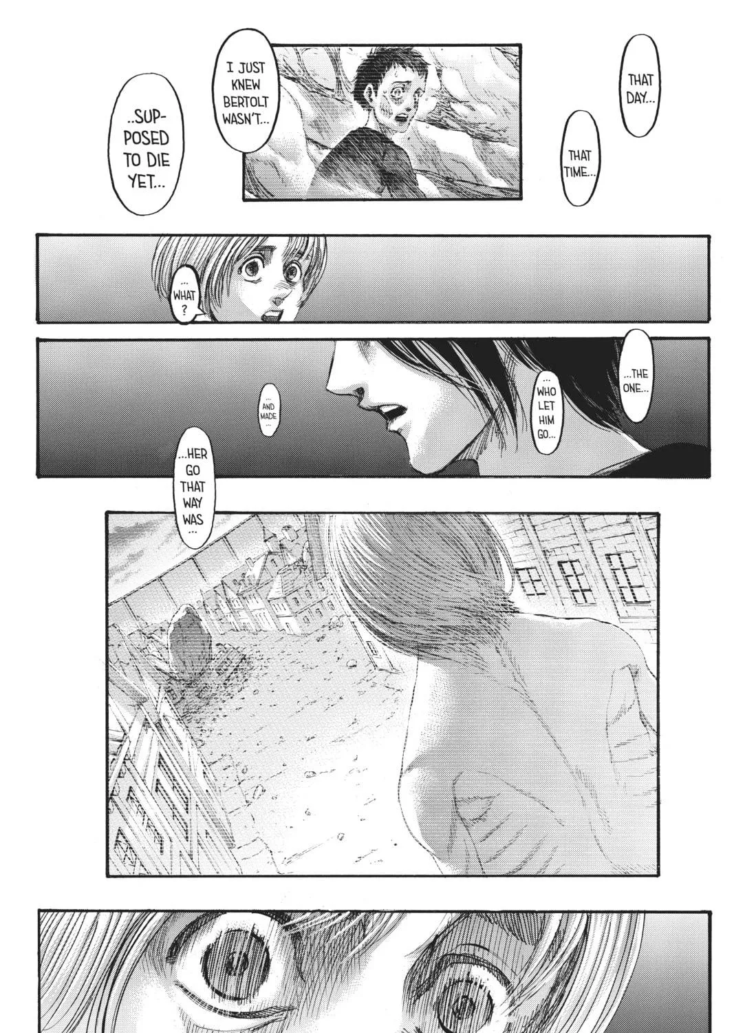 Attack on Titan Chapter 139 page 19 - 