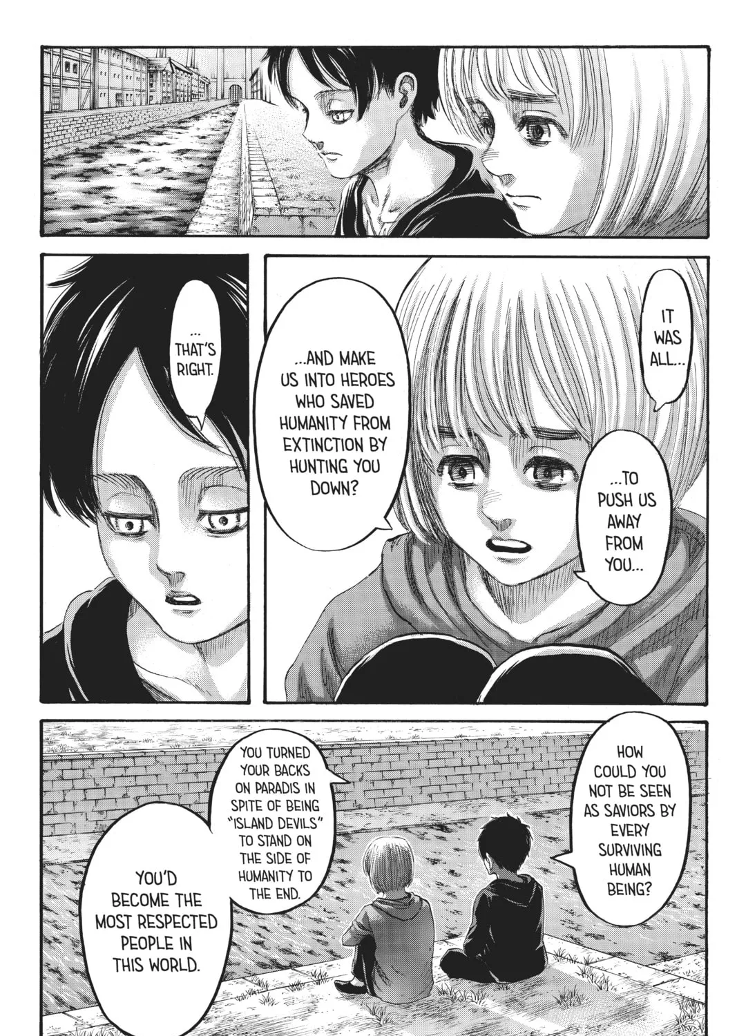 Attack on Titan Chapter 139 page 3 - 