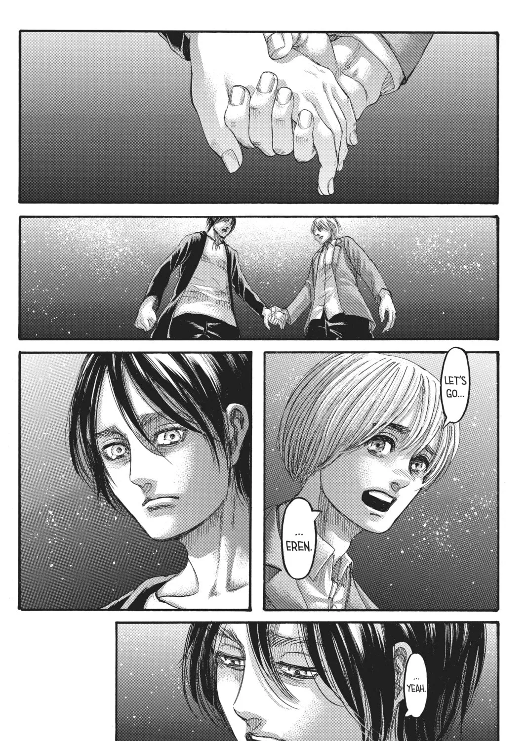 Attack on Titan Chapter 139 page 21 - 