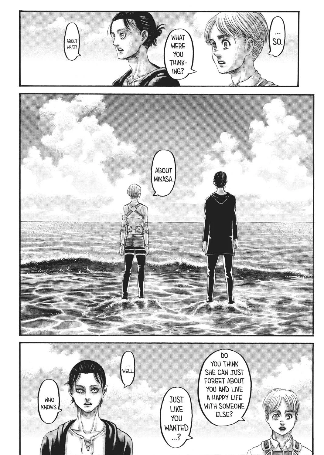Attack on Titan Chapter 139 page 23 - 
