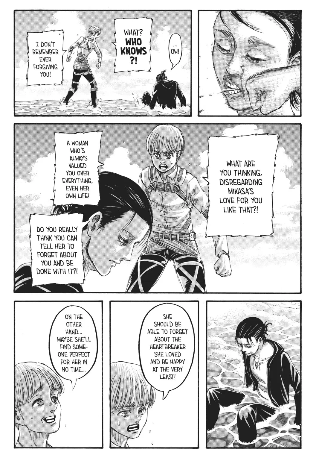 Attack on Titan Chapter 139 page 25 - 