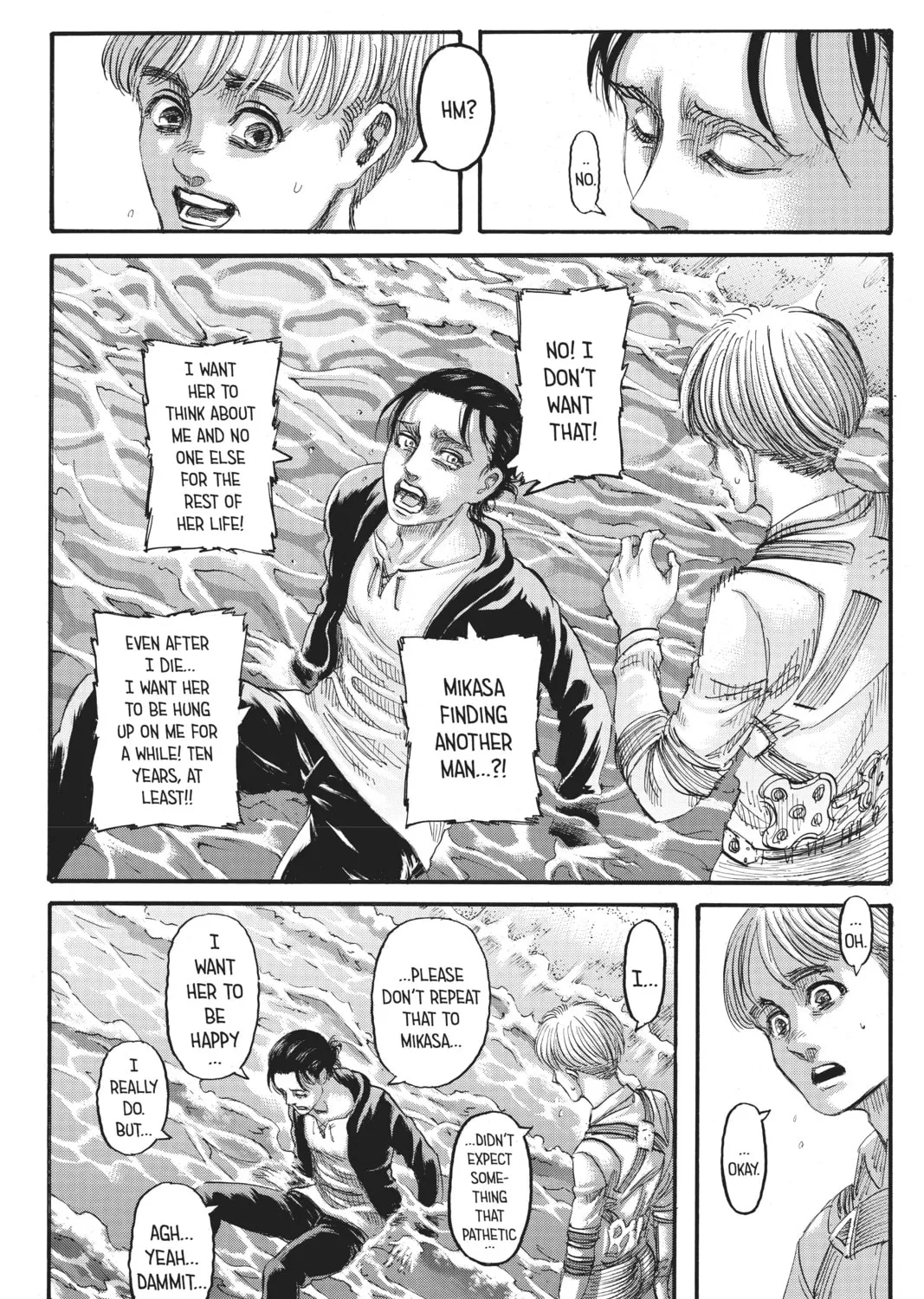 Attack on Titan Chapter 139 page 27 - 