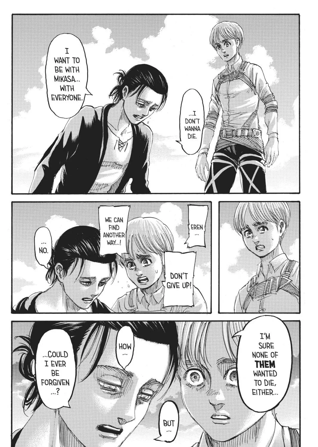 Attack on Titan Chapter 139 page 29 - 