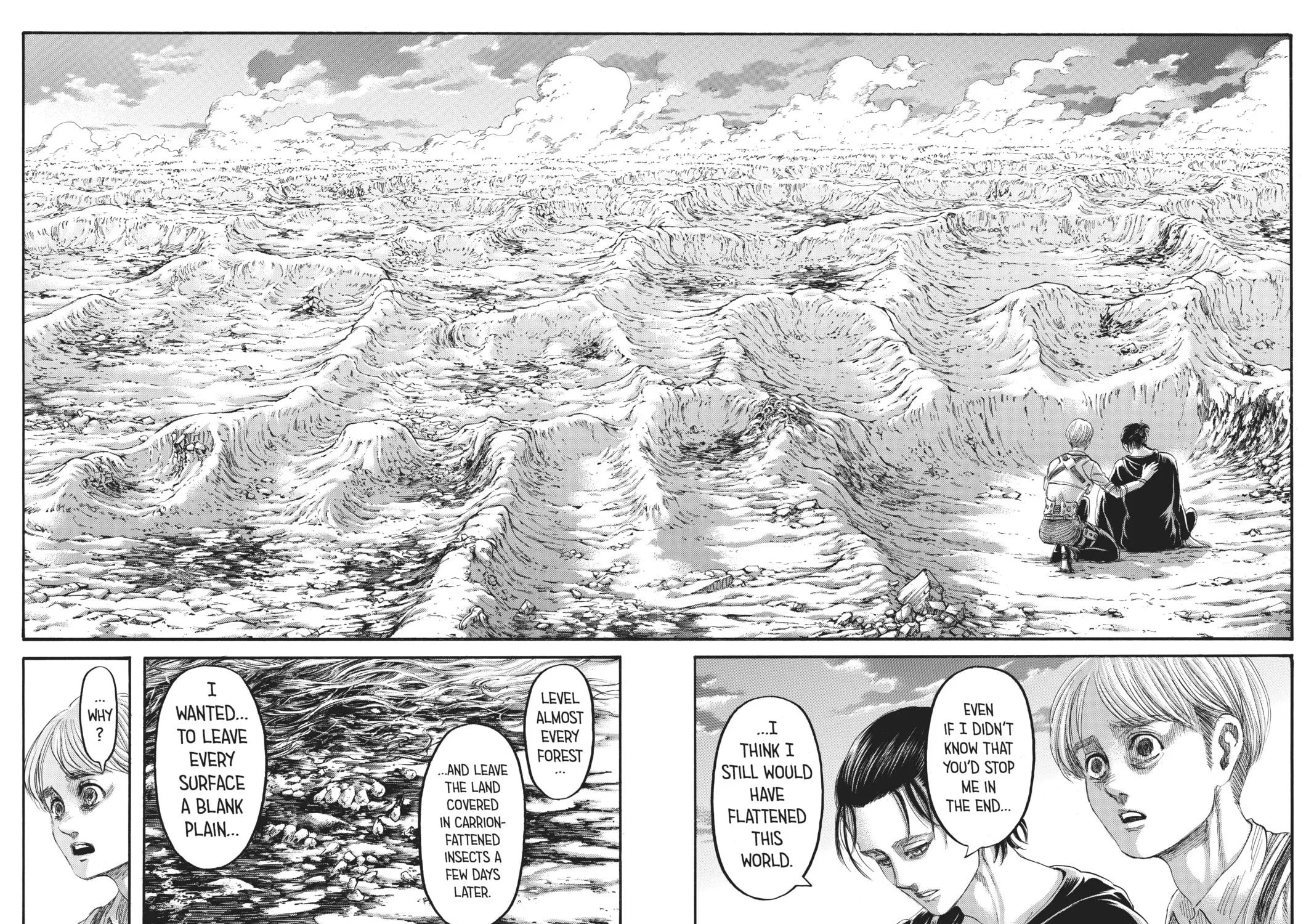 Attack on Titan Chapter 139 page 31 - 