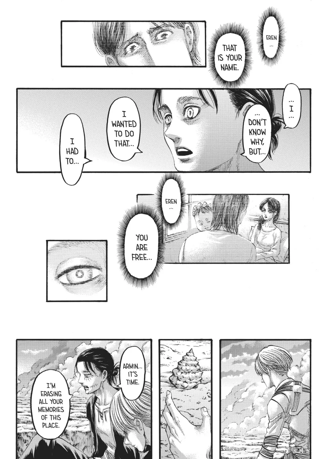 Attack on Titan Chapter 139 page 33 - 