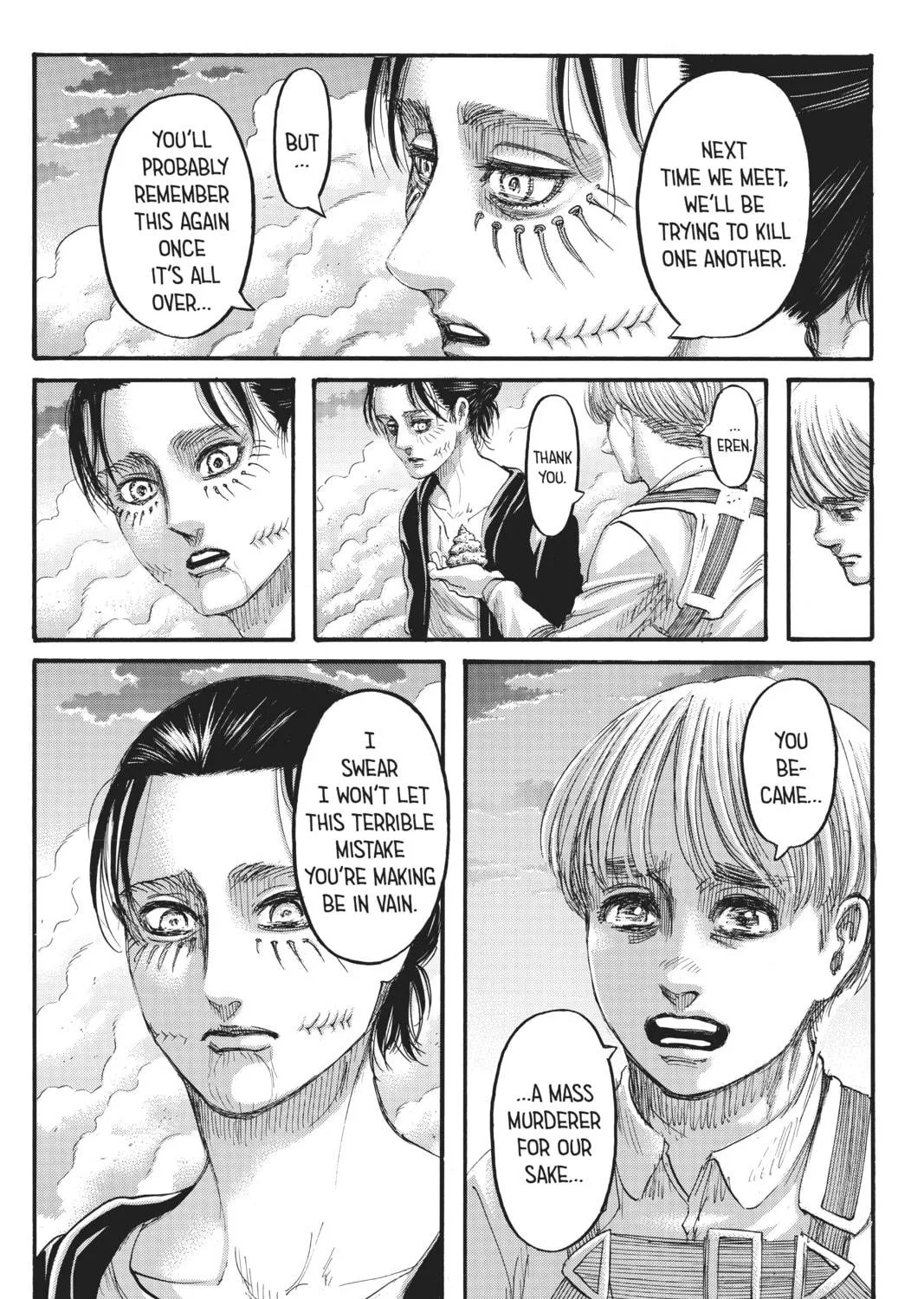 Attack on Titan Chapter 139 page 35 - 