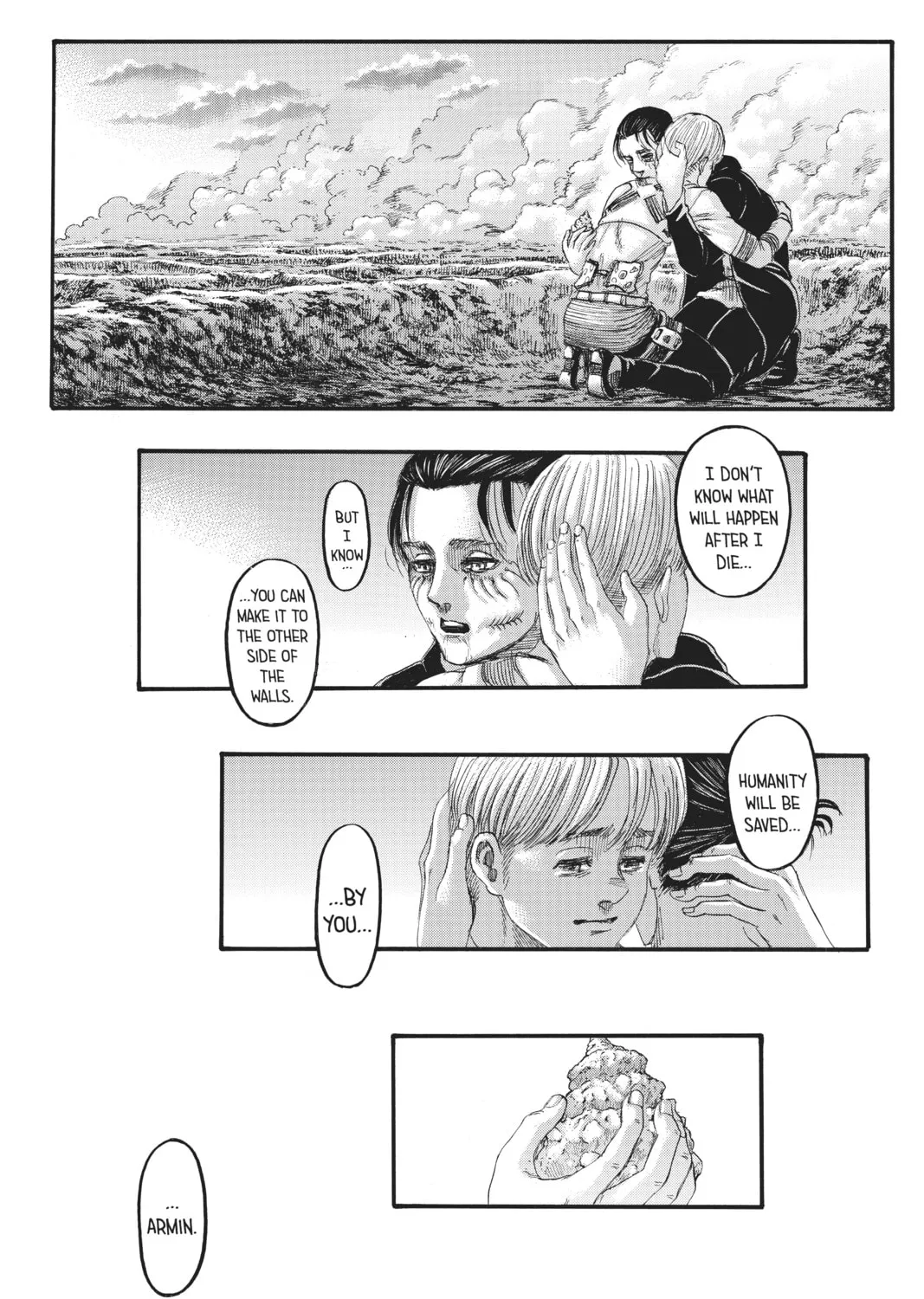 Attack on Titan Chapter 139 page 37 - 
