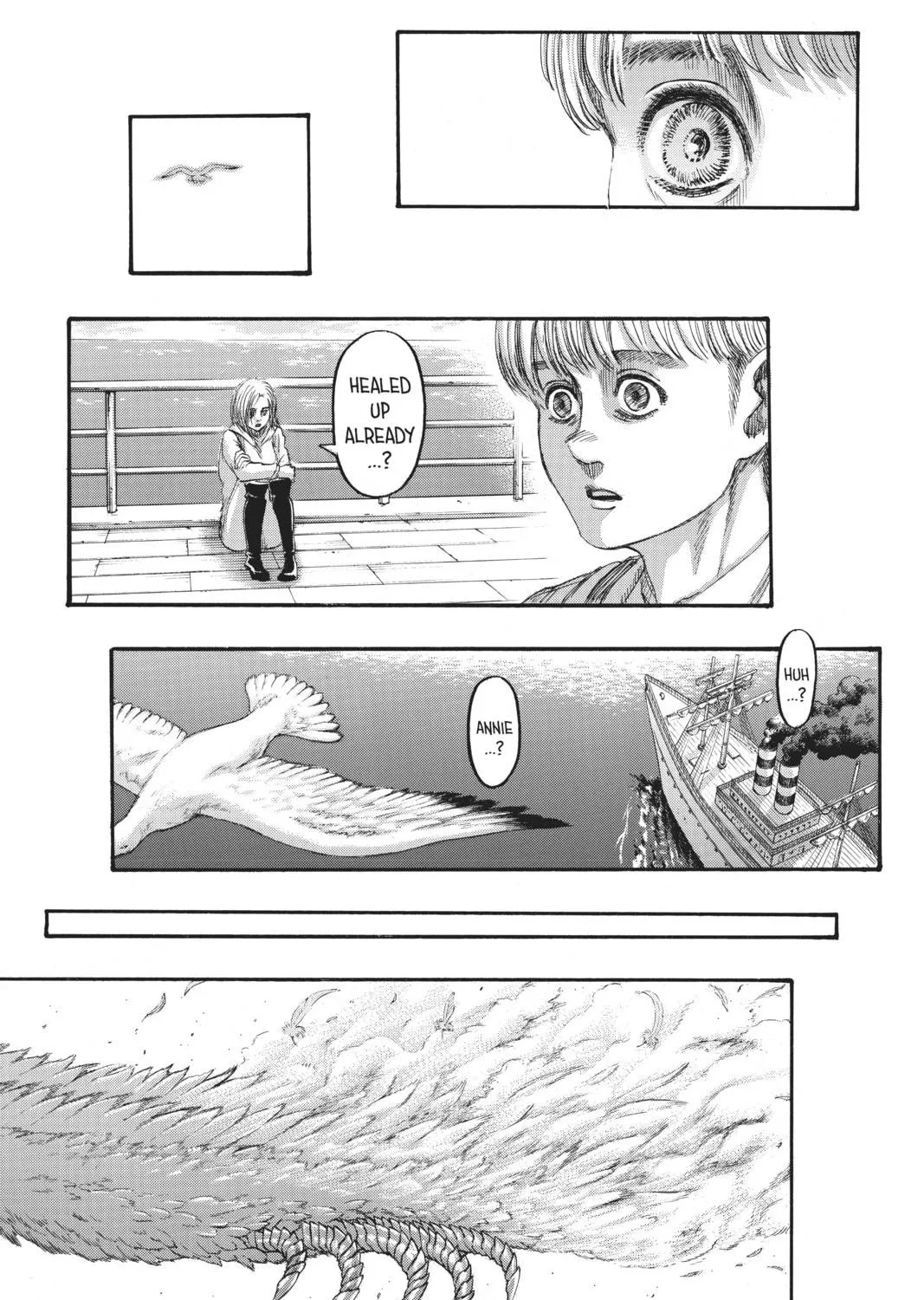 Attack on Titan Chapter 139 page 39 - 